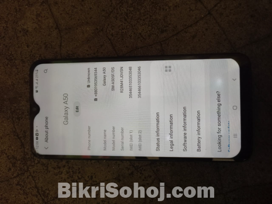 Samsung Galaxy A50